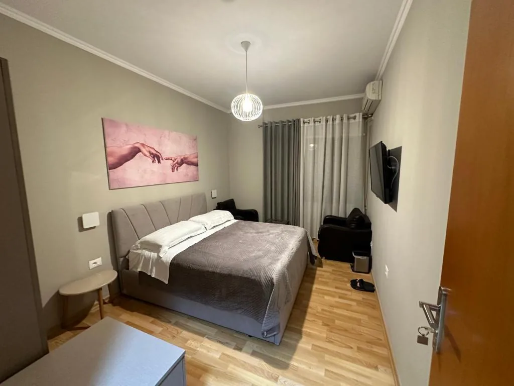 Budget Double Room — Hotel Dionis Rooms